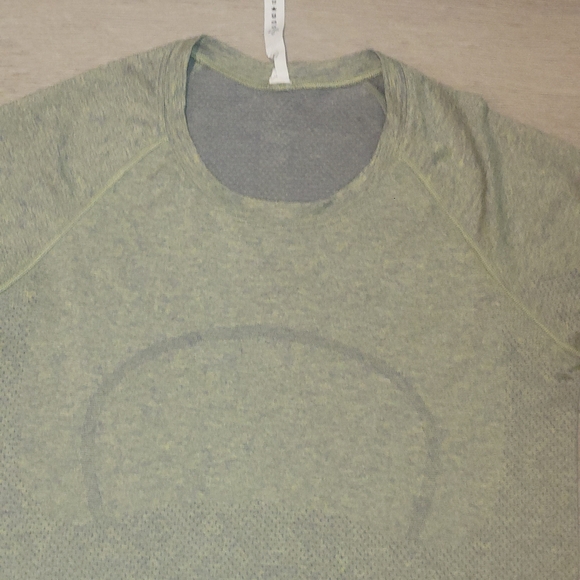 Lululemon Crush The Distance Shirt Size 10 - Picture 9 of 15